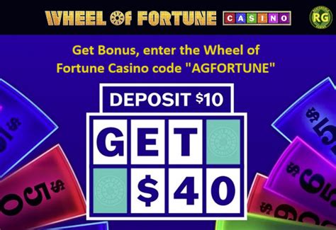wheel of fortune nj bonus code|Wheel Of Fortune Casino NJ Promo Code .